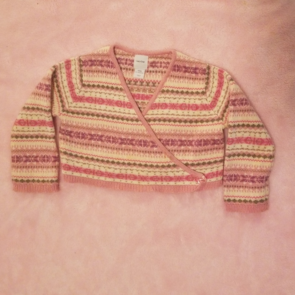 Toddler's Sweater
